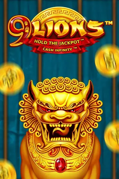 9 Lions Hold the Jackpot