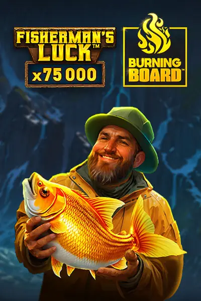 Fishermans Luck Burning Board