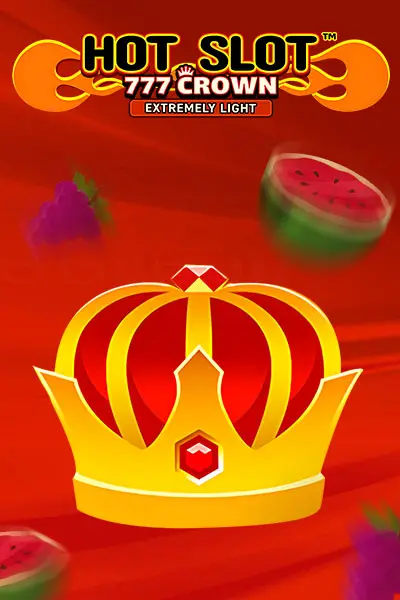 Hot Slot 777 Crown Extremely Light