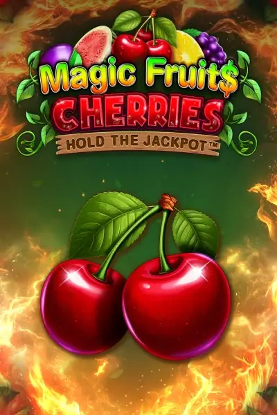 Magic Fruitusd Cherries Burning Board