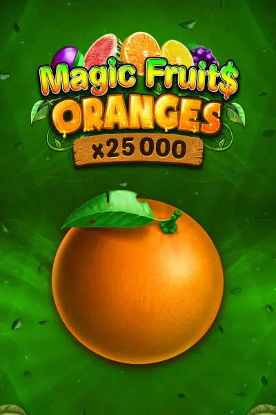 Magic Fruitusd Oranges Burning Board