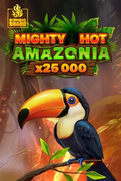 Mighty Hot Amazonia Burning Board