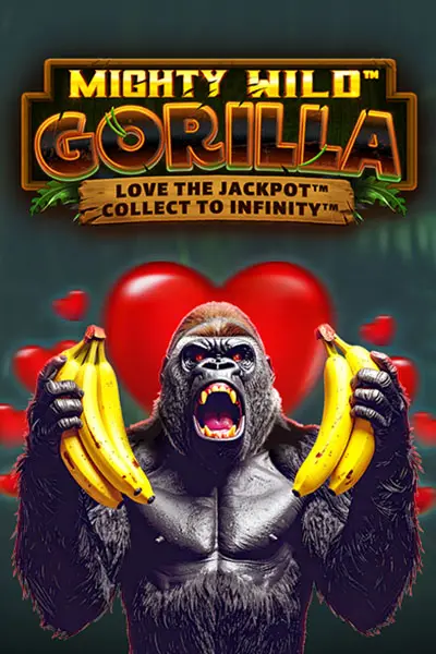 Mighty Wild Gorilla Love the Jackpot
