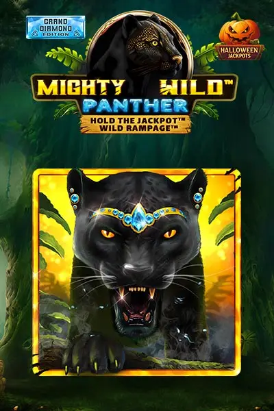 Mighty Wild Panther Grand Diamond Edition Halloween Jackpots