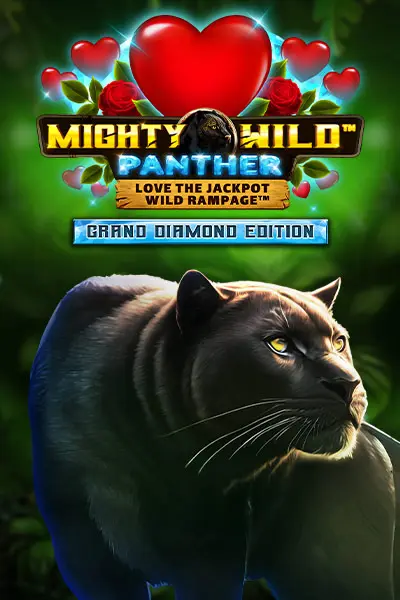 Mighty Wild Panther Grand Diamond Edition Love the Jackpot