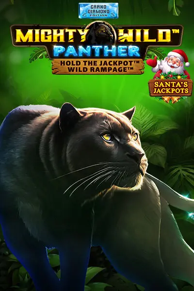 Mighty Wild Panther Grand Diamond Edition Santas Jackpots