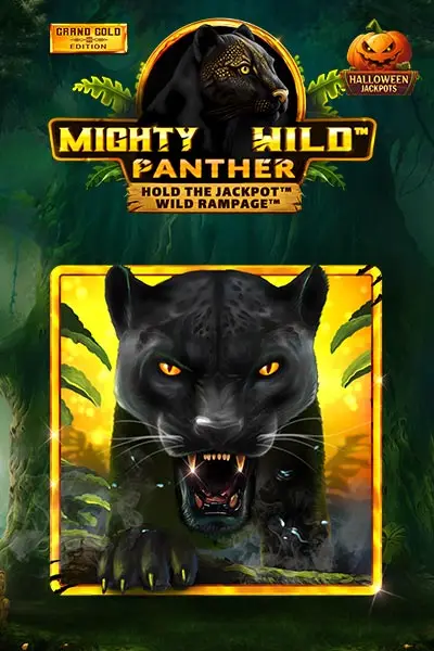 Mighty Wild Panther Grand Gold Edition Halloween Jackpots