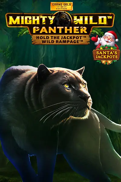 Mighty Wild Panther Grand Gold Edition Santas Jackpots