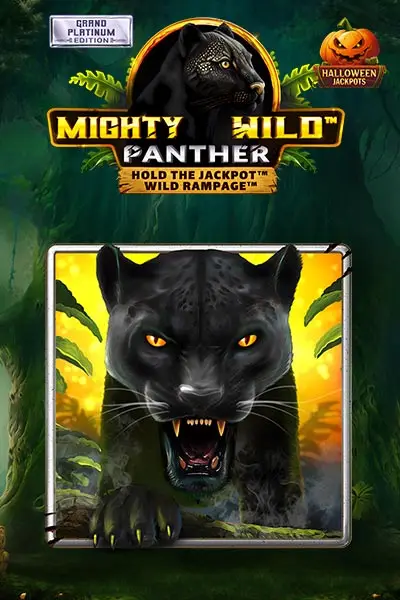 Mighty Wild Panther Grand Platinum Edition Halloween Jackpots