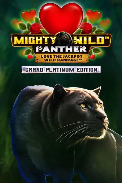 Mighty Wild Panther Grand Platinum Edition Love the Jackpot