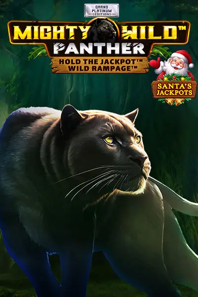 Mighty Wild Panther Grand Platinum Edition Santas Jackpots