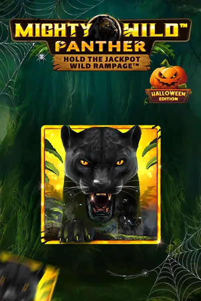 Mighty Wild Panther Halloween Edition