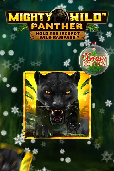Mighty Wild Panther Xmas Edition
