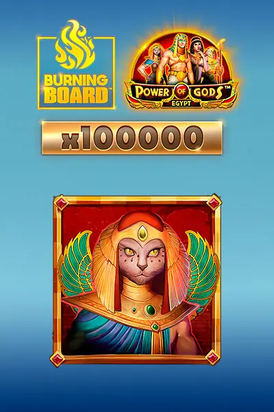 Power of Gods Egypt Burning Board