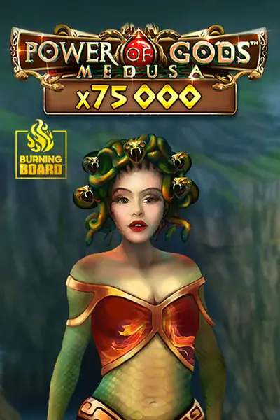 Power of Gods Medusa Burning Board