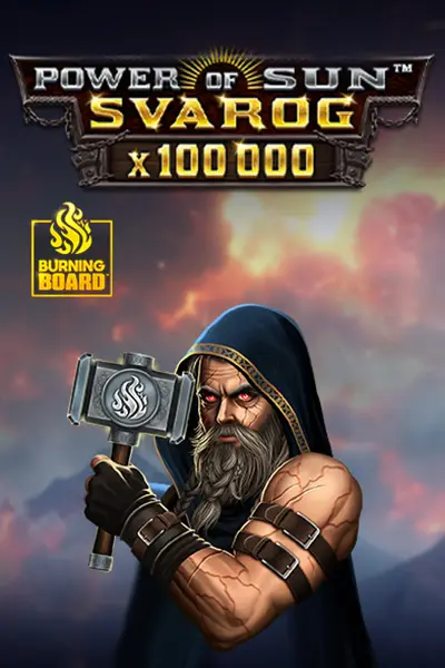 Power of Sun Svarog Burning Board