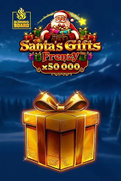 Santas Gift Frenzy Burning Board