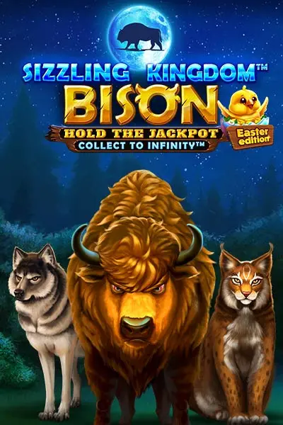 Sizzling Kingdom Bison Easter