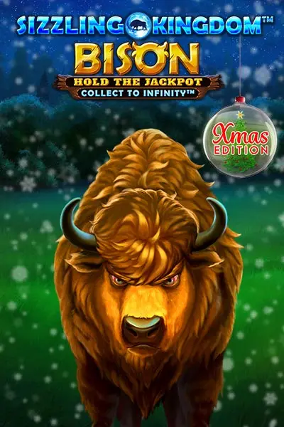 Sizzling Kingdom Bison Xmas